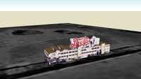 OLD PEPSI SIGN IN QUEENS, NEW YORK