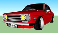 Datsun-Nissan 510