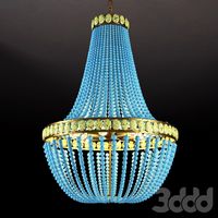 GRAMERCY HOME - VENEZIA CHANDELIER CH076-6-BU