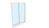 janela correr 1,4x2m