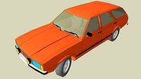Ford Taunus Wagon.