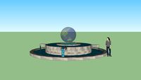 Earth Fountain