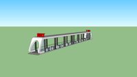 银川快速公交站台 Yinchuan Bus Rapid Traffic Station