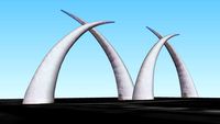 Mombasa Tusk Monument