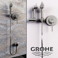 Grohe Bau classic гигиенический душ
