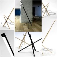 Axis Lamp by Castor Design
