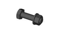 M 8 x 30 mm hex head screw