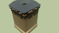 Square Crusader Tower
