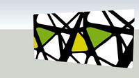 Splashguard600x1200mmPlatonic_LimeGreen_bySandgrenDesignForDesignMCollec