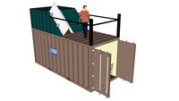 20 Foot Shipping Container Home