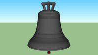 Cloche avec anses