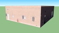 Building in Bernalillo, NM, USA