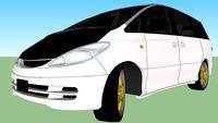 toyota estima (modified)
