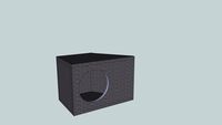 Subwoofer case ~28,9l