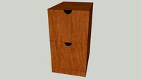 Cherry FF Pedestal