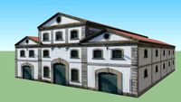 Edificios Arsenal del Parque. Parte 2