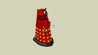 new Dalek in Red