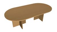 Mesa de juntas 240 x120 x72 cm haya