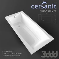Cersanit Virgo 1700x150mm