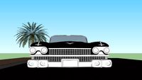 Classic Cadillac convertable
