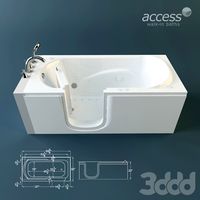 Walk in tub 30х60is