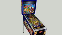 Radical pinball machine