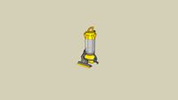 Unfinished Dyson DC-15 Vacuum cleaner