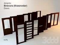 bravura двери 14 шт.