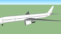Template - Boeing 777-300ER