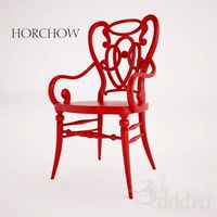 Scroll Armchair