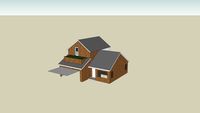 simple house