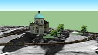 Castle chapel in Podhorce