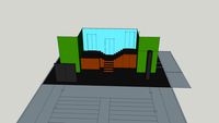 Parade Scenic Design