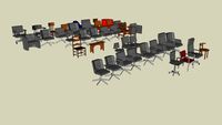 Assorted Chairs