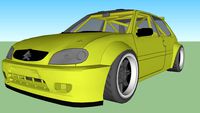 Citroen Saxo widearch - Boy Racers Dream