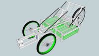 XYZ Spaceframe Vevicle TREESEATER developed and built by Stephan