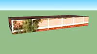 Gebouw in Mexico-Stad, Federaal District, Mexico