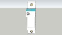 porte fusible de 10A hager