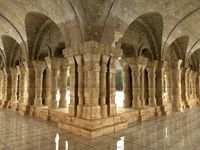 Dome marble hallway3d model