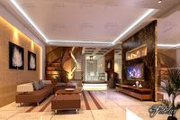 Living room 373d model