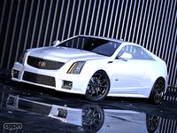 CADILLAC CTS-V COUPE3d model