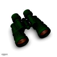 binoculars3d model