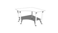 Table - IKEA - LINNMON ADILS