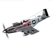 North American P-51D Mustang - Big Beautiful Doll3d model