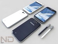 SAMSUNG GALAXY NOTE 23d model