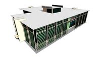 Hanna-Barbera Office Building in Los Angeles by TomL