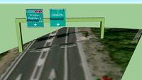 Autobahn Tafel