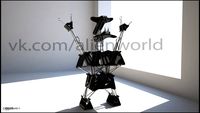 Metalhead - Binder clips3d model