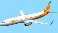 Orbit Airlines Boeing 737-800 {5Mb}
