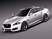 Jaguar XJR 20163d model
